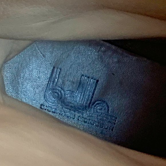 BELLE by Sigerson Morrison IMALI Solana Metallic Distressed Suede Riding‎ Boots - Picture 6 of 13